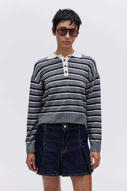 Jersey oversize tipo polo - H&m фото 4