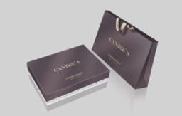 КПБ Candies Страйп-сатин в коробке CANSSB07