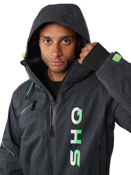 Комбинезон A-89033 Серый - Snow headquarter фото 4