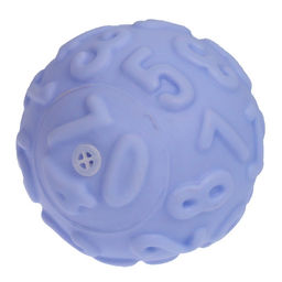 Развивающие тактильные мячики Крошка Я «Сумочка», с пищалкой, в наборе 4 шт.