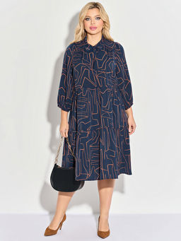 Платье 0060-28п зелёный - Dora фото 16