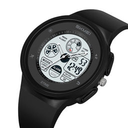 Часы наручные Skmei мужские электронные спортивные 2346black-white