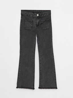 ?spanyol Pa?a K?z ?ocuk Jean Pantolon