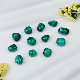 Галтовка из Малахита - Радуга самоцветов фото 2