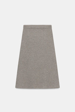 KNIT MIDI SKIRT - Zara фото 18