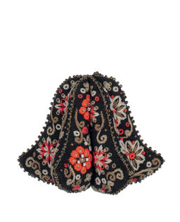 Набор для вышивания PANNA IG-7448 Новогодняя игрушка. Изящный колокольчик 8.5 х 10.5 см