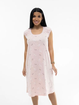 Ночная сорочка женская, цвет розовый