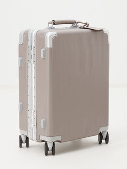 Чемодан MAISON DAVID Артикул 4197729, коричнево-серый  фото 3