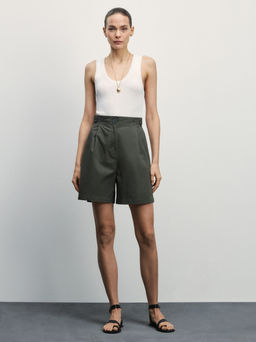 Шорты из хлопка / Zarina  фото 2