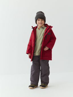 Парка демисезонная Томат - Bungly фото 9