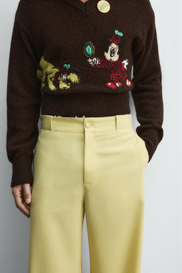 LOOSE FIT TROUSERS HARRY LAMBERT FOR ZARA X DISNEY  фото 5