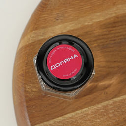 Банка для сыпучих Доляна «Идиллия», 70 мл, 5.4×5.3 см, с металлической крышкой, стекло, прозрачная