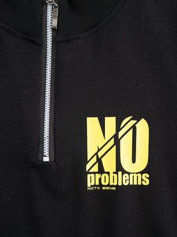 Костюм спортивный черный 201100702 - Nota bene фото 9