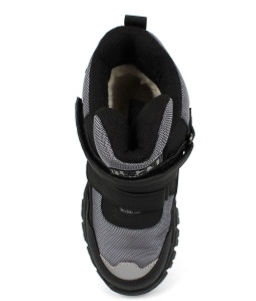 AL 8355 Ботинки детские, серый - Antilopa фото 4