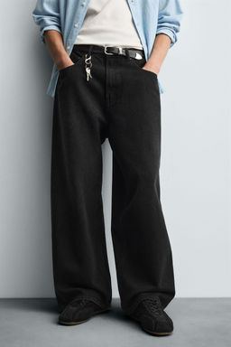 JEANS BAGGY FIT / Carb?n