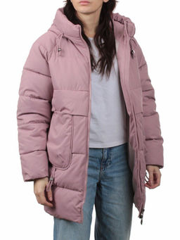1200 PINK Куртка зимняя женская (200 гр. холлофайбер)