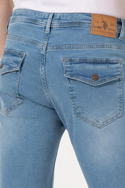 Erkek Mavi Jean Pantolon