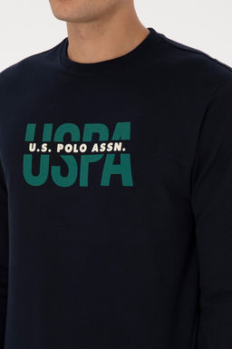 Erkek Lacivert Sweatshirt - U.s. polo assn фото 7