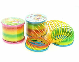 Радуга 7,5 * 6,5см с крышками (С-119/RD-03) в инд. плёнке