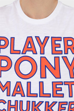 U. S. Polo Assn Мужская белая футболка с круглым вырезом - U.s. polo assn фото 12