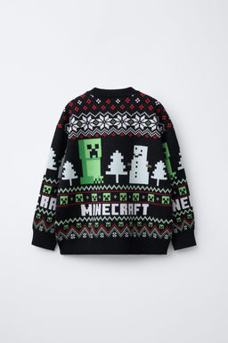 MINECRAFT  MOJANG AB.  KNIT JUMPER - Zara фото 2