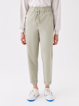 Beli Lastikli Kad?n Carrot Pantolon