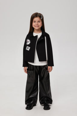 Жакет для девочки