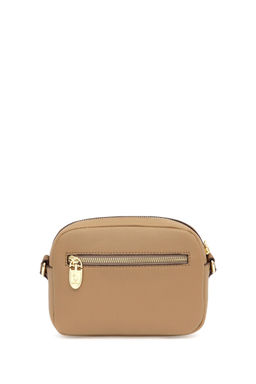 Женская темно-бежевая сумка через плечо Неожиданная скидка в корзине - U.s. polo assn фото 3