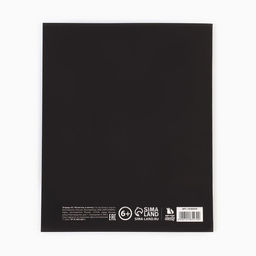 Тетрадь в клетку, предметная, 48 л., на скрепке, А5 «Силуэт. Английский язык»