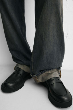 CHUNKY PENNY LOAFERS - Zara фото 3