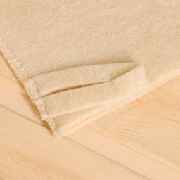 Цена за 2 шт. Рукавица для бани и сауны светлая