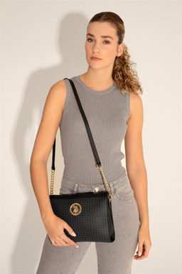 Женская черная сумка