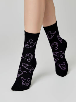 CONTE HAPPY Носки женские сиреневый 17С-21СП рис. 606 - Conte elegant фото 33