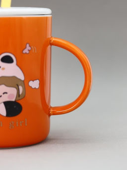 Кружка Panda girl (380 ml)