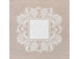 24С86-ШР/уп. Комплект столовый 170*255 + 6 салф. 45*45 "Эсмеральда" цвет 133 рис. 134