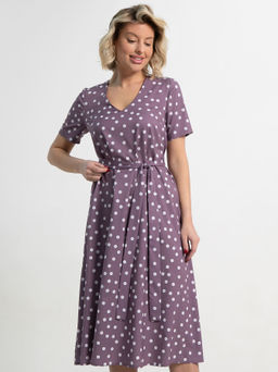 Платье Мое любимое платье (лиловое) П15050-19М