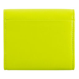 Кошелек кожаный DuDu серии Malaga | лимонный - Dudubags фото 4