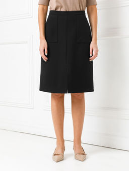 Юбка трикотажная