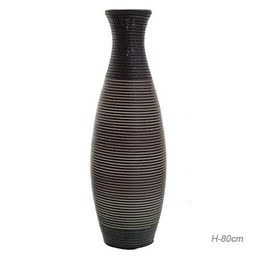 Ваза напольная 80 см Плетенка / 581 /уп 6/