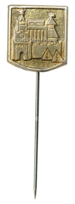 Значок Московский Кремль