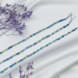 Бусины для украшений из Кианита огранка