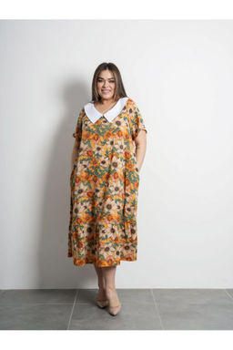 Платье Luxury Moda 1192 желтый