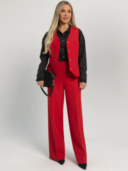 Жилет Блюз (красный) Б16202-16М
