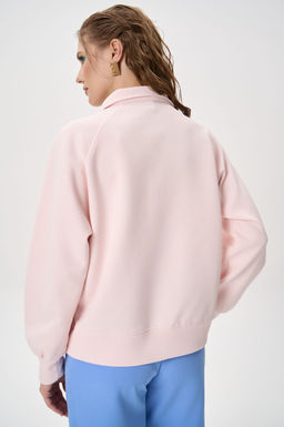 Свитшот Деми (розовый) - Эльза фото 18