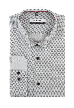 Сорочка мужская длинный рукав GREG 333/131/1091/Z/1p  фото 2
