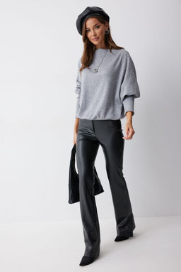 Джемпер LYUSHe 4209 серый  фото 2