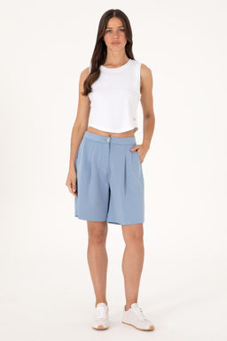 Kad_n Mavi _rme _ort Sepette S_rpriz _ndirim