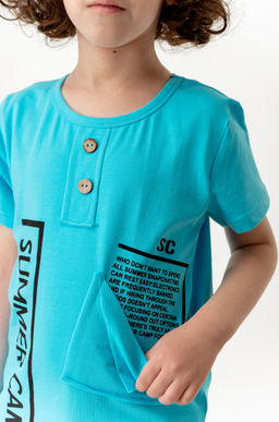 Футболка с лайкрой для мальчика Bonito фото 25