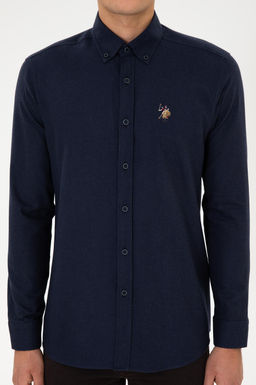Erkek Lacivert Uzun Kollu G_mlek - U.s. polo assn фото 6