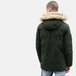 Куртки Timberland Parka Scar Ridge зеленая  фото 5